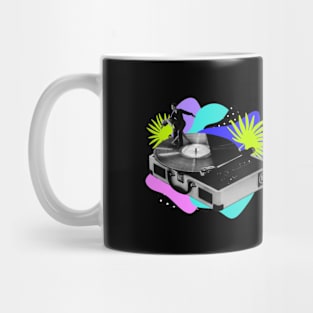 vinil swing Mug